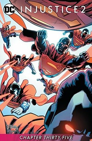 Injustice 2 #35 by Tom Taylor, Rex Lokus, Xermanico, Dale Keown