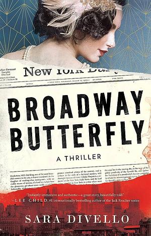 Broadway Butterfly  by Sara Divello