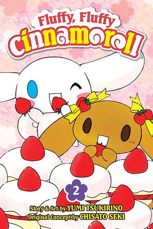 Fluffy, Fluffy Cinnamoroll, Volume 2 by Yumi Tsukirino