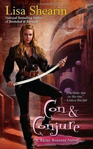 Con and Conjure by Lisa Shearin