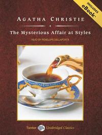 The Mysterious Affair at Styles, with eBook by Agatha Christie