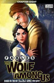 Fables: The Wolf Among Us #8 by Dave Justus, Shawn McManus, Lee Loughridge, Lilah Sturges