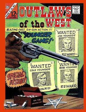 Outlaws of the West #60 by Charlton Comics Group