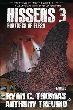 Fortress of Flesh by Anthony Trevino, Ryan C. Thomas