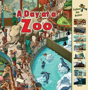 A Day at a Zoo by Sarah Harrison