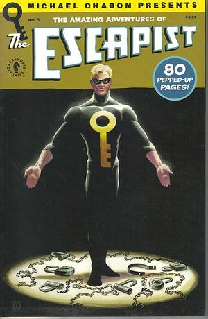The Amazing Adventures of The Escapist: No. 5 by Jeffrey Brown, Paul Crist, Kevin McCarthy (Comic book writer), Jason Hall (Comic book writer), Roy Thomas, Howard V. Chaykin