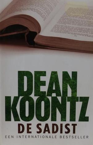 De sadist by Dean Koontz