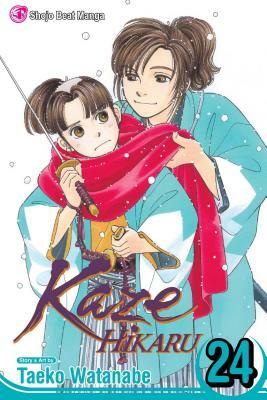 Kaze Hikaru, Volume 24 by Taeko Watanabe