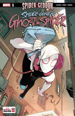Spider-Gwen: Ghost-Spider #1 by Seanan McGuire