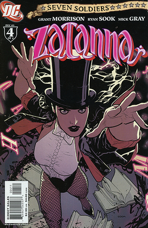 Seven Soldiers: Zatanna #4 by Grant Morrison