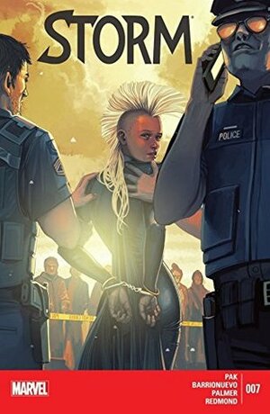 Storm #7 by Stephanie Hans, Greg Pak, Víctor Ibáñez, Al Barrionuevo