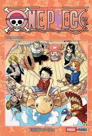 One Piece, volumen 32 by Eiichiro Oda