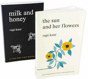 Rupi Kaur Milk and Honey and The Sun and Her Flowers 2 Book Collection by Rupi Kaur