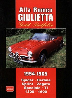 Alfa Romeo Giulietta 1954-65 by R. M. Clarke