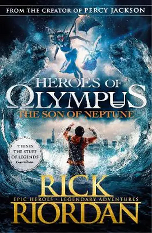 The son of Neptune by Rick Riordan