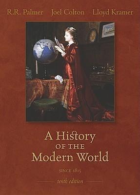 A History of the Modern World, Vol 2, with PowerWeb by Joel Colton, Joel Colton, Lloyd S. Kramer, R.R. Palmer