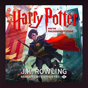 Harry Potter and the Philosopher's Stone Audiobook by J.K. Rowling