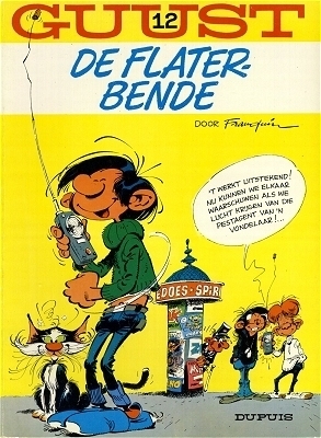 De flater-bende by André Franquin