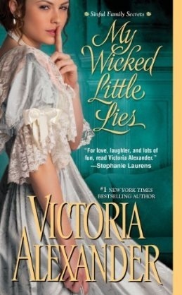 My Wicked Little Lies by Victoria Alexander