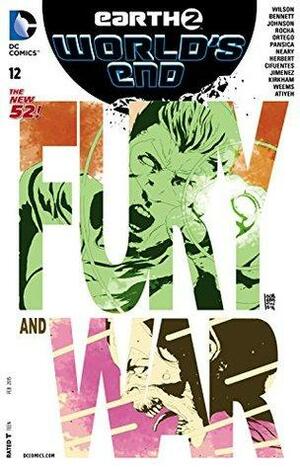 Earth 2: World's End #12 by Mike Johnson, Marguerite Bennett, Daniel H. Wilson