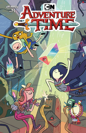 Adventure Time #75 by Ryan North, Christopher Hastings, Mariko Tamaki