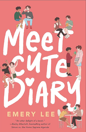 Meet Cute Diary by Emery Lee