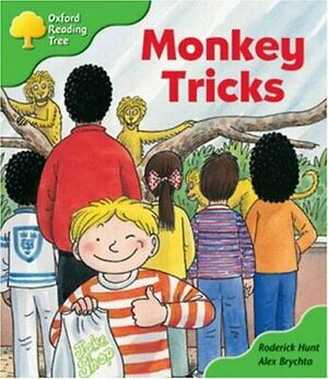 Monkey Tricks by Roderick Hunt