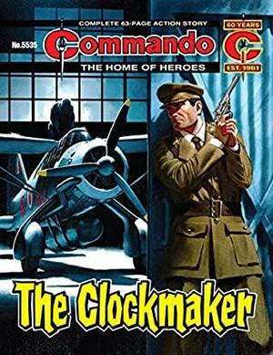 Commando #5535: The Clockmaker by Calum Laird, Neil Roberts