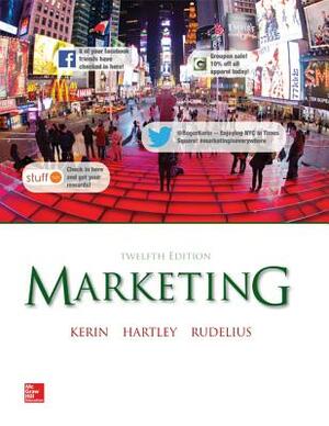 Loose Leaf of Marketing with Connect Access Card by William Rudelius, Roger A. Kerin, Steven W. Hartley