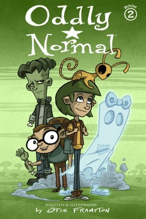 Oddly Normal, Book 2 by Otis Frampton