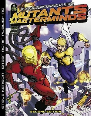 Mutants & Masterminds: RPG by Ramón Pérez, Steve Kenson