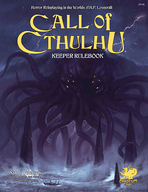 Zew Cthulhu: Księga Strażnika by Mike Mason, Sandy Petersen, Paul Fricker