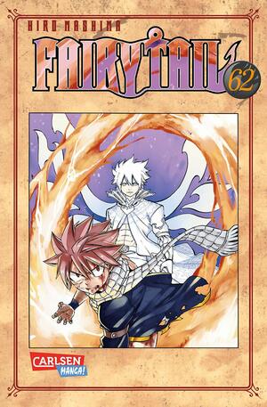 Fairy Tail Band 62 by Hiro Mashima