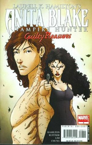 Anita Blake Vampire Hunter Guilty Pleasures #8 Comic by Laurell K. Hamilton, Jess Ruffner, Ron Lim