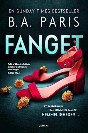 Fanget by B.A. Paris, Rasmus Klitgaard Hansen
