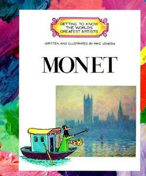 Monet by Mike Venezia, Sara Mollman Underhill