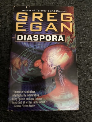 Diaspora by Greg Egan