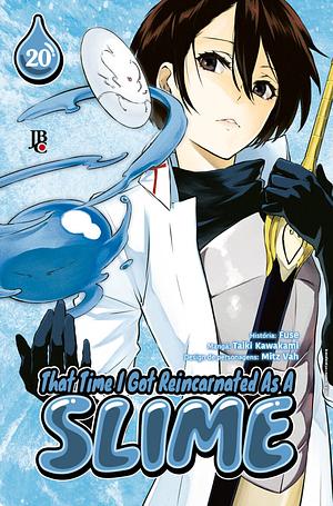 That Time I got Reincarnated as a Slime, vol. 20 by Mitz Vah, Fuse, Taiki Kawakami