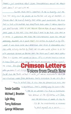 Crimson Letters: Voices from Death Row by Tessie Castillo