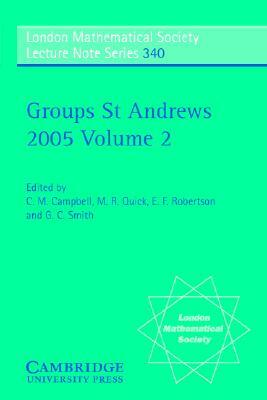 Groups St Andrews 2005, Volume 2 by 