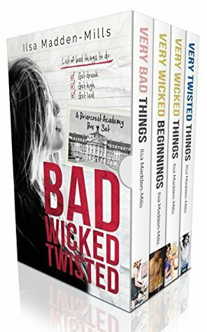 Bad Wicked Twisted by Ilsa Madden-Mills