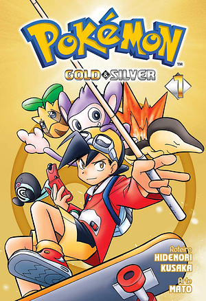 Pokémon Gold & Silver, Vol. 01 by Hidenori Kusaka