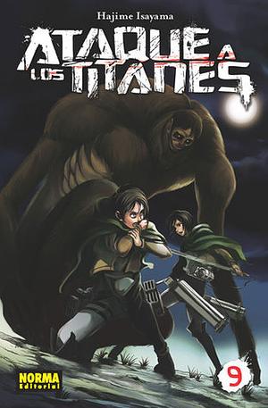 Ataque a los Titanes, Vol. 09 by Hajime Isayama