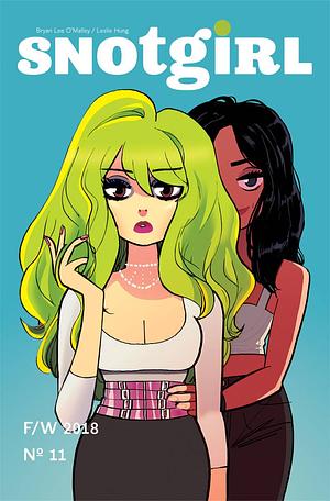 Snotgirl #11 by Bryan Lee O'Malley