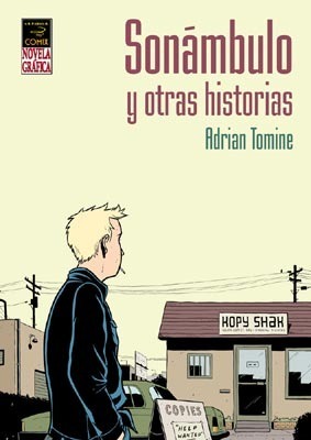 Sonámbulo y otras historias by Adrian Tomine