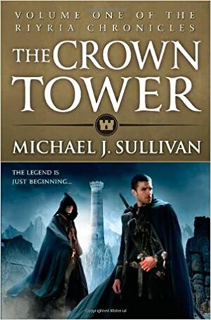 Wieża koronna by Michael J. Sullivan
