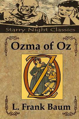 Ozma of Oz by L. Frank Baum