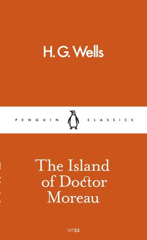 The Island of Doctor Moreau by H.G. Wells