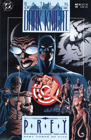 Batman: Prey #3 by Doug Moench