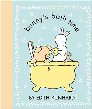 Bunny's Bath Time by Golden Books, Edith Kunhardt